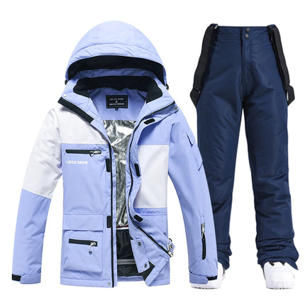 '-30, Women s Ski Clothes, Snowboarding Suit Sets, Snow Ski Jackets, Skiing Jackets and Pants, Snow Ski Suit for Men and Women