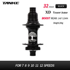 32H XD Black Rear