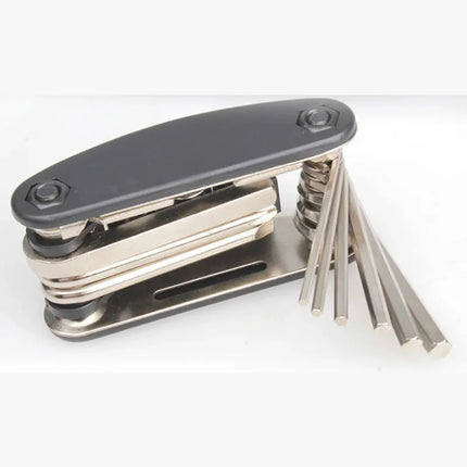 1Pc 16-in-1 Multifunctional Bike Tool, Ideal for cycling maintenance and repairs