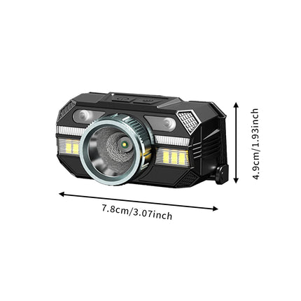 WARSUN Powerful Zoomable Headlamp