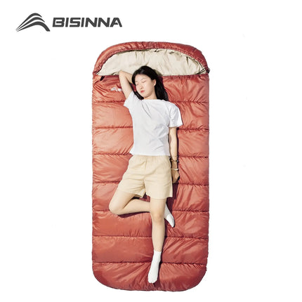 BISINNA Large 3-Season Sleeping Bag