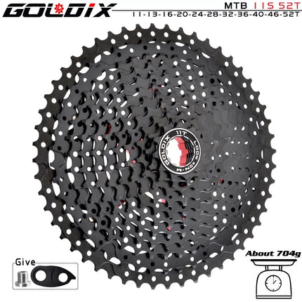 GOLDIX MTB Cassette 8/9/10/11/12 Speed 40-50T for Shimano/SRAM