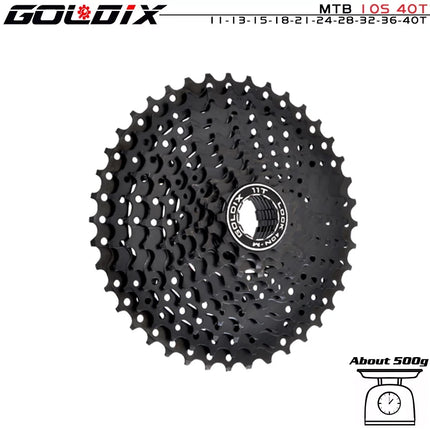 GOLDIX MTB Cassette 8/9/10/11/12 Speed 40-50T for Shimano/SRAM