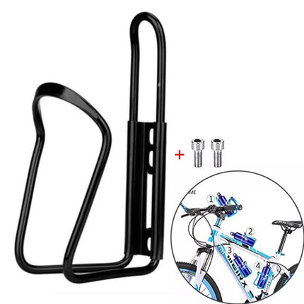 Aluminum Alloy Bicycle Bottle Holder Classic Cycling Mountain Bike Drink Cage