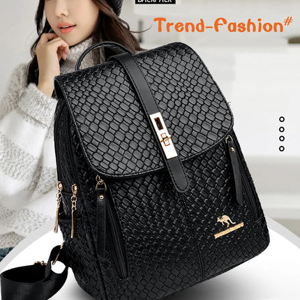 Luxury Women's Leather Backpack