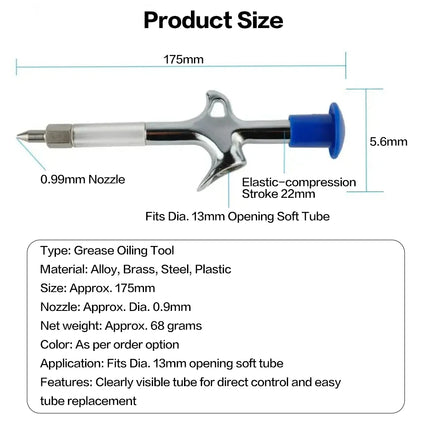 Bicycle Grease & Lubricant  Optional Grease Gun, Maintenance Accessory