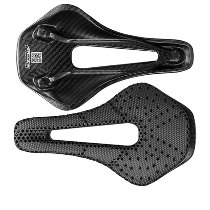 RYET 3D Printed Ultralight Carbon Saddle  Hollow, Comfortable Cushion for MTB & Road Racing