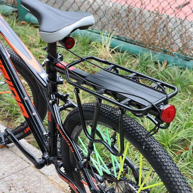 Mountain Bike Rear Rack  Quick-Release, Aluminum Alloy, with Reflector