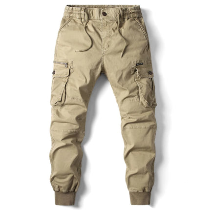 Men's Cotton Cargo Pants