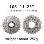 10 Speed 11-25T
