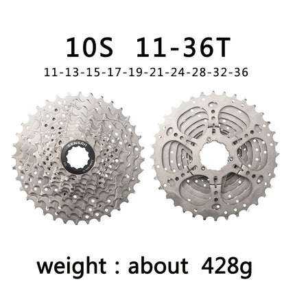 SENSAH Road Bike Cassette for 8/9/10/11 Speed, Compatible with HG Hub