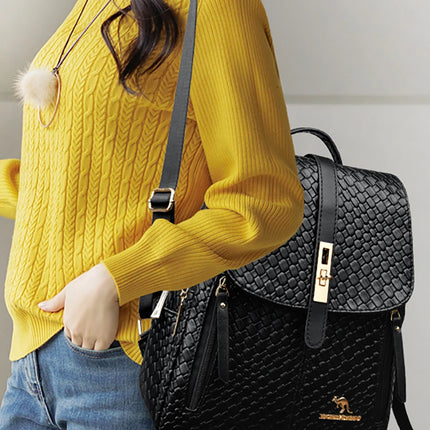 Luxury Women's Leather Backpack