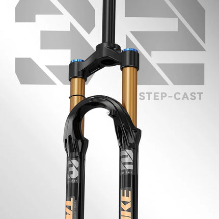 TANKE MTB Bike Fork  120mm Travel, Rebound Adjustable, Quick Release