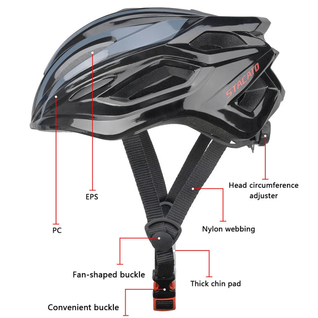 PEMILA Ultralight Cycling Helmet  180g MTB/Racing Helmet for Men & Women