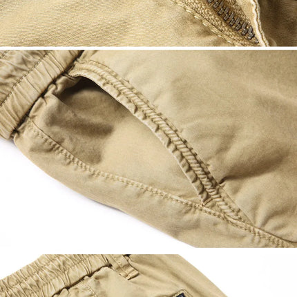 Men's Cotton Cargo Pants