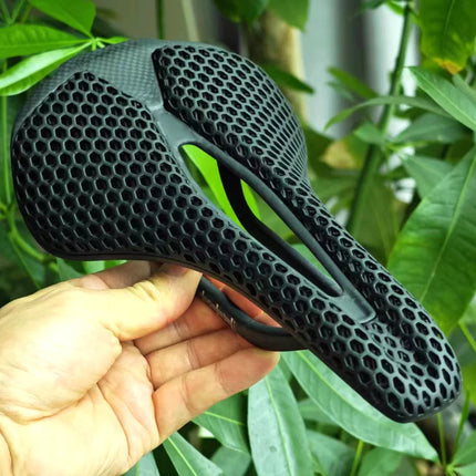 GOLDIX 3D Printed Carbon Bicycle Saddle  Ultralight for MTB & Road Racing