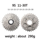 9 Speed 11-30T