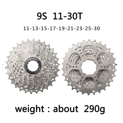 SENSAH Road Bike Cassette for 8/9/10/11 Speed, Compatible with HG Hub