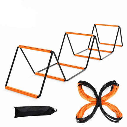 Dual-Purpose Soccer Agility & Jump Ladder