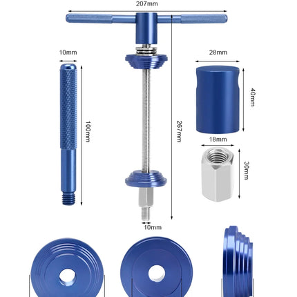 RIDERACE Bottom Bracket Tool  MTB/Road Bike Headset Press, Cycling Repair Tool.