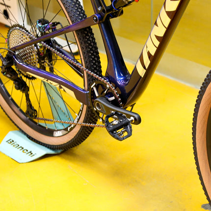 TANKE Mountain Bike Pedals SPD Dual Clipless & Flat Aluminum Pedals with 3 Sealed Bearings