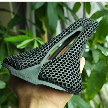 GOLDIX 3D Printed Carbon Bicycle Saddle  Ultralight for MTB & Road Racing