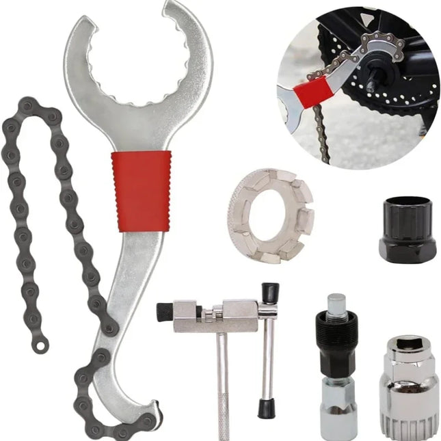 Bike Repair Tool Kit, Ideal for MTB and cycling accessories