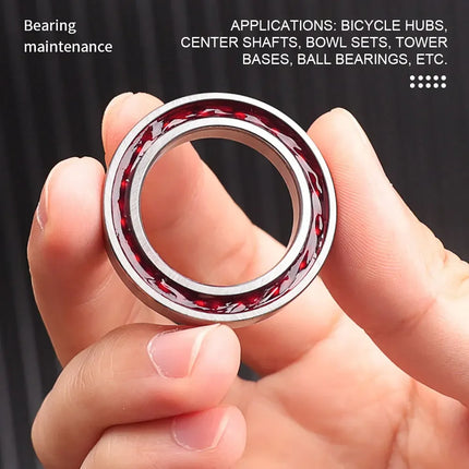 Aluminum Grease Gun  MTB Bike Bearing & Hub Lubricant Syringe