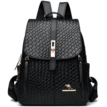 Luxury Women's Leather Backpack