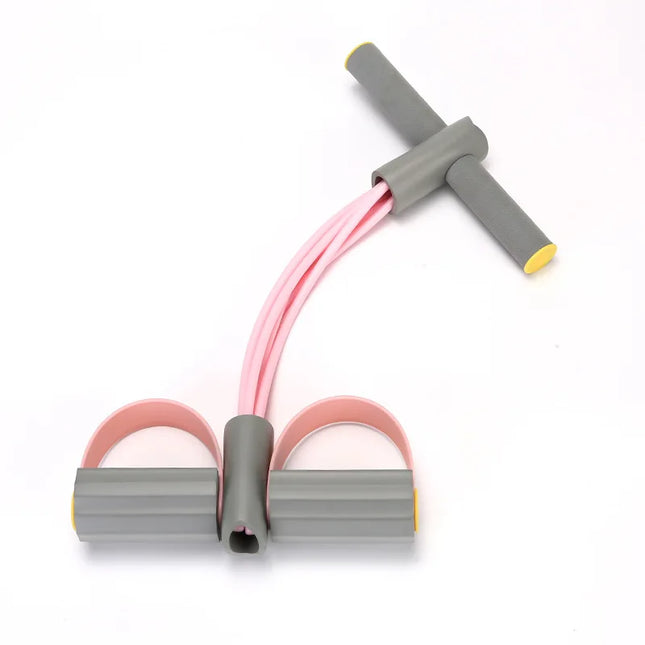 4-Tube Resistance Bands for Yoga and Fitness Training