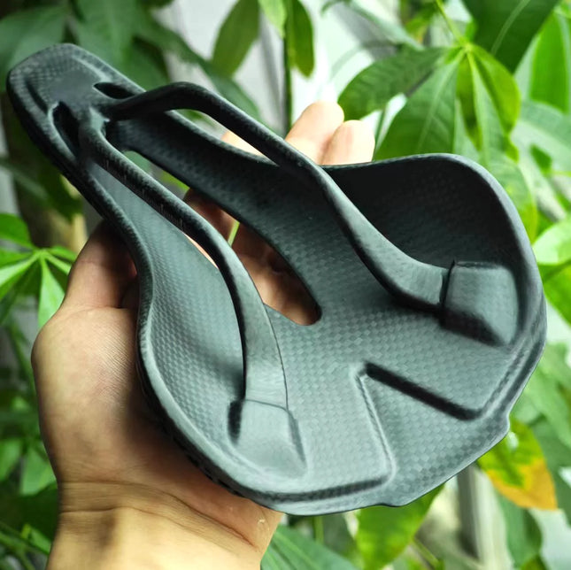 GOLDIX 3D Printed Carbon Bicycle Saddle  Ultralight for MTB & Road Racing