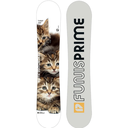 PRIME Snowboard for Women  All-around Snow Board Carving Ski Board