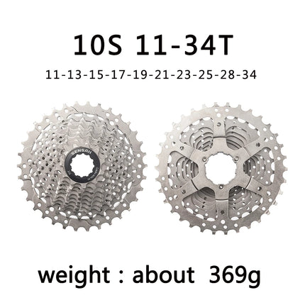 SENSAH Road Bike Cassette for 8/9/10/11 Speed, Compatible with HG Hub
