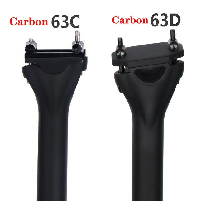ELITAONE Carbon Fiber Bicycle Seatpost UD Matt for MTB/Road Bikes