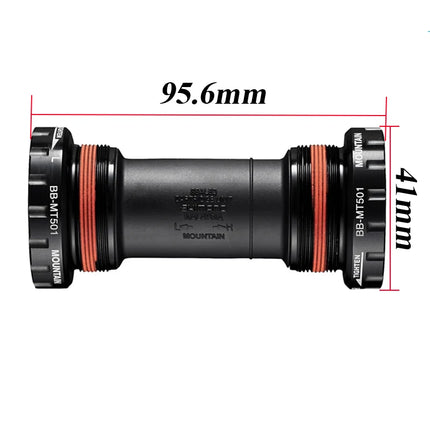 SHIMANO DEORE BB-MT501 Threaded Bottom Bracket 68/73mm MTB