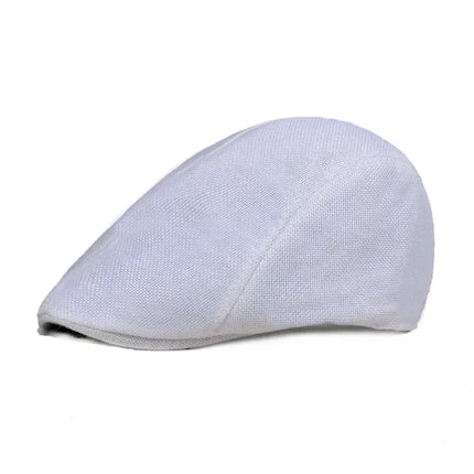Vintage Cabbie Cap  Golf & Driving Sun Hat