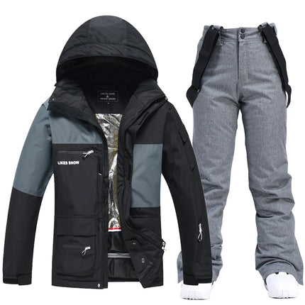 '-30, Women s Ski Clothes, Snowboarding Suit Sets, Snow Ski Jackets, Skiing Jackets and Pants, Snow Ski Suit for Men and Women