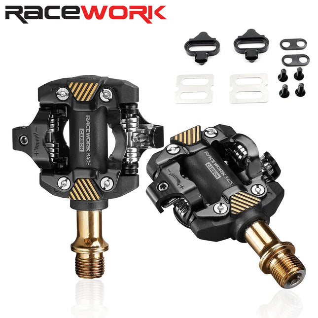 RACEWORK MTB Pedal (Self-Locking SPD Pedals)