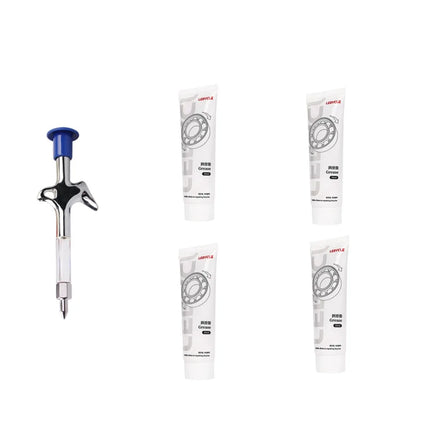 Aluminum Grease Gun  MTB Bike Bearing & Hub Lubricant Syringe