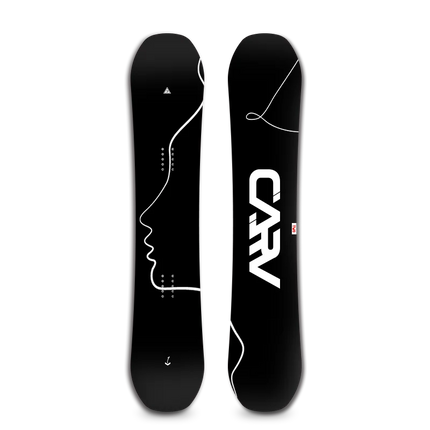 CARV2023 snowboard veneer set men and women beginner all-around board Japanese adult snowboard novice all-around board