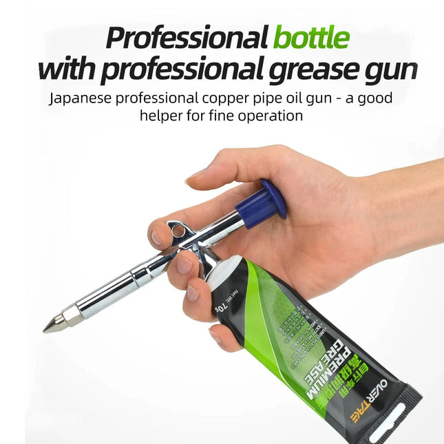 Bicycle Grease & Lubricant  Optional Grease Gun, Maintenance Accessory