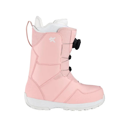 Adult Ski Boots Winter Warm Non-slip Snowboard Shoes for Men & Women