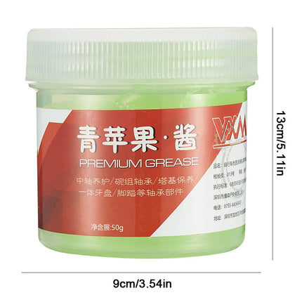 Premium Bike Grease 50g  Bearing & Pedal Lubricant for MTB & Road Bikes