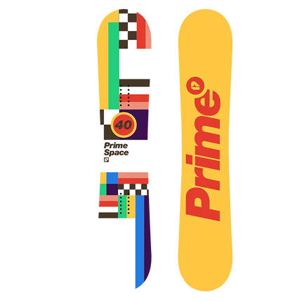 PRIME Snowboard for Women  All-around Snow Board Carving Ski Board