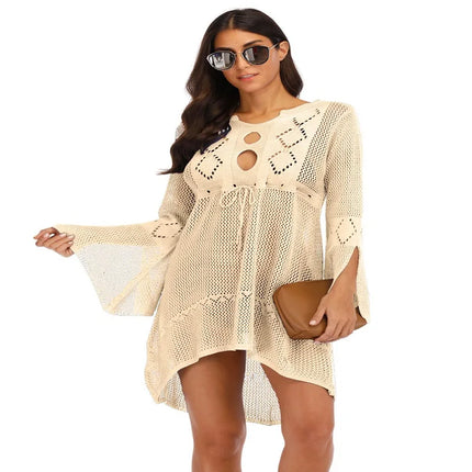 Sexy Cover Up Bikini Women Swimsuit Cover-up