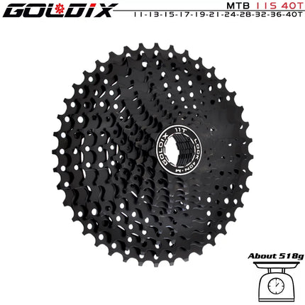 GOLDIX MTB Cassette 8/9/10/11/12 Speed 40-50T for Shimano/SRAM