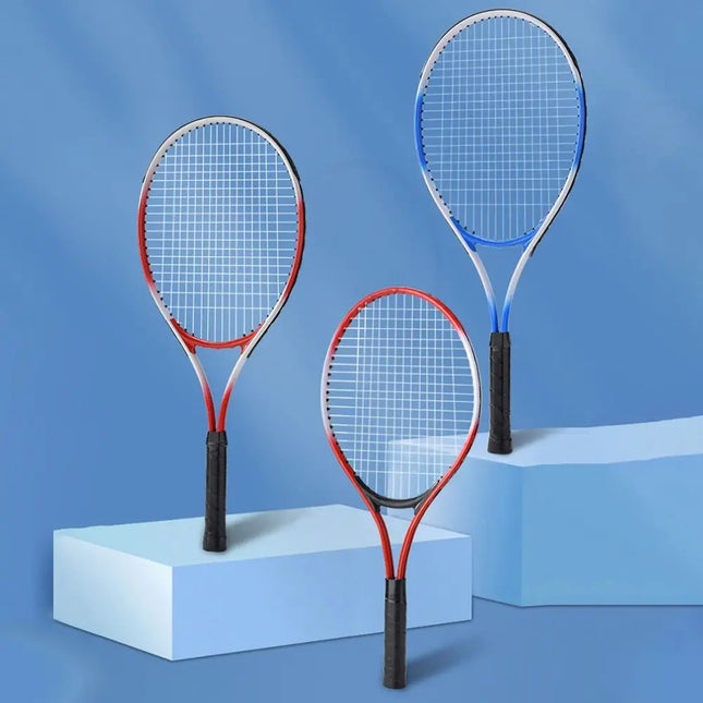 Red Blue Child Tennis Racket Training Beginner Racquet Unisex