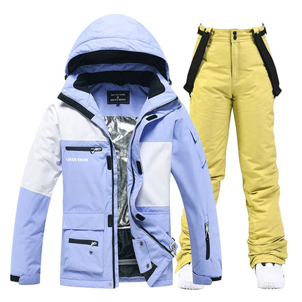 '-30, Women s Ski Clothes, Snowboarding Suit Sets, Snow Ski Jackets, Skiing Jackets and Pants, Snow Ski Suit for Men and Women