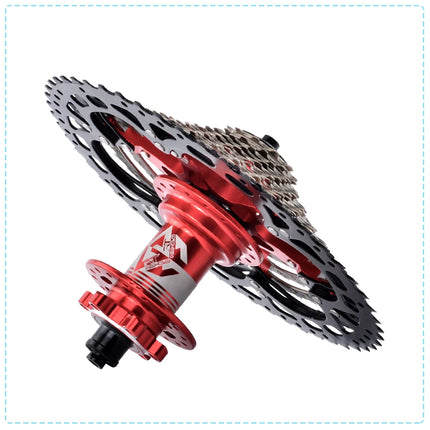 SUNSHINE Bicycle Cassette Freewheel Sprocket HG Structure for SHIMANO/SRAM