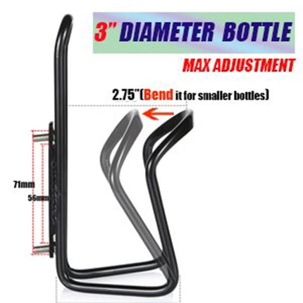 Aluminum Alloy Bicycle Bottle Holder Classic Cycling Mountain Bike Drink Cage